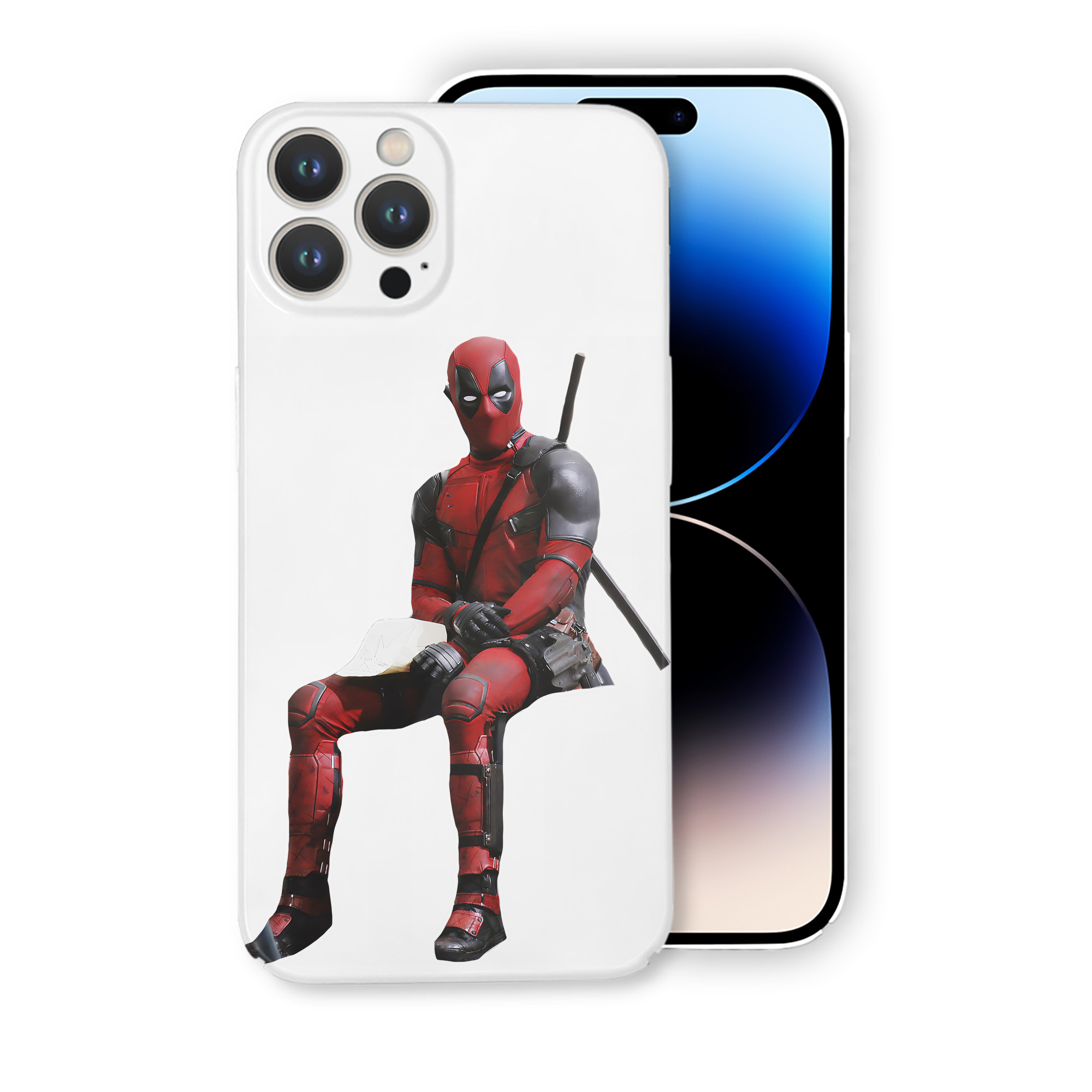 （画像用） Deadpool デッドプール 【iPhone 14シリーズ対応】ハードケース